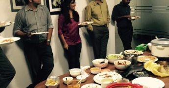 Potluck At iKeva