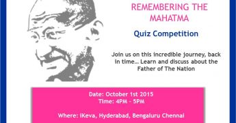 Gandhi Quiz - Know Gandhi