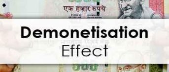 Demonetisation