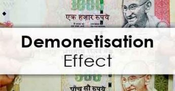 Demonetisation