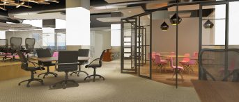 Co-Working Spaces - iKeva HITEC