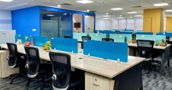 custom designed managed office at iKeva