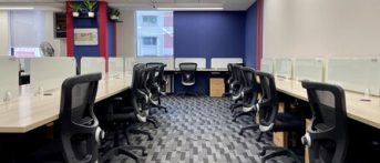 custom designed managed office at iKeva